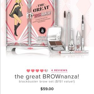 🆕 {Benefit} Great BROWnanza!
